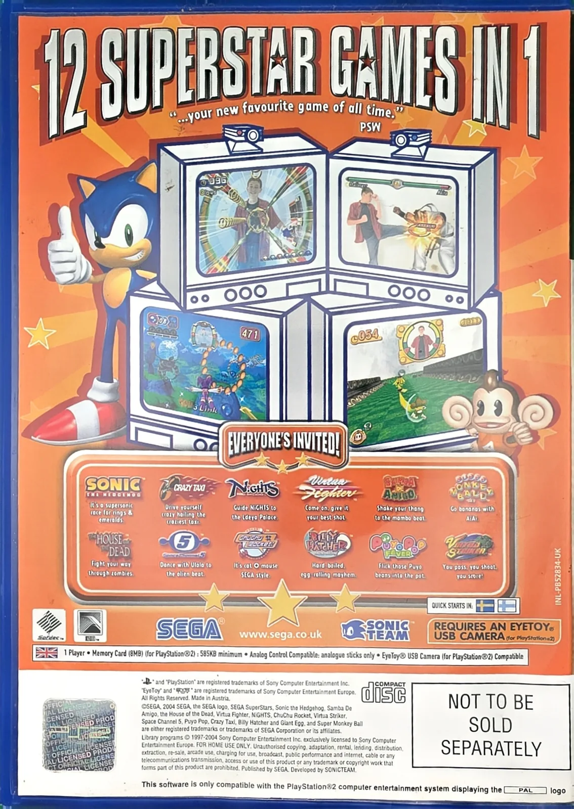 Sega Superstars, photo 2