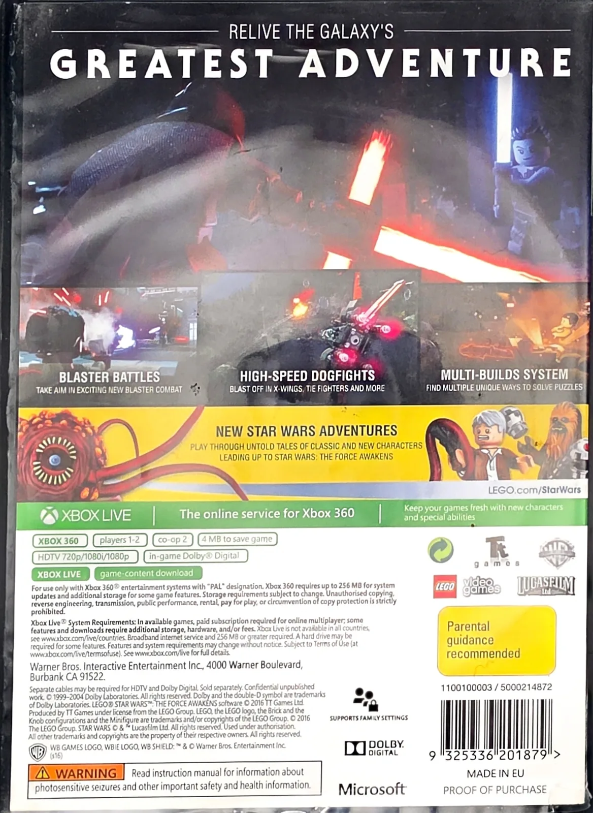 LEGO Star Wars: The Force Awakens, photo 2