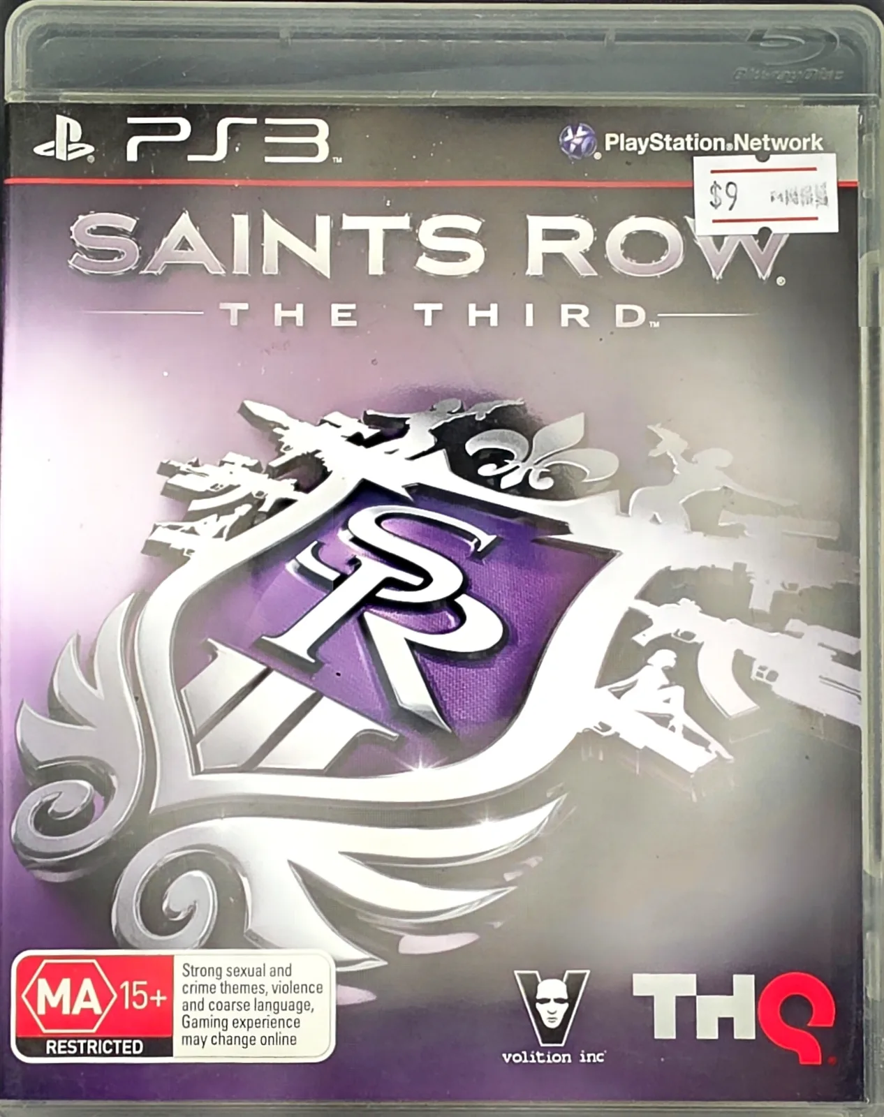 Saints Row: The Third