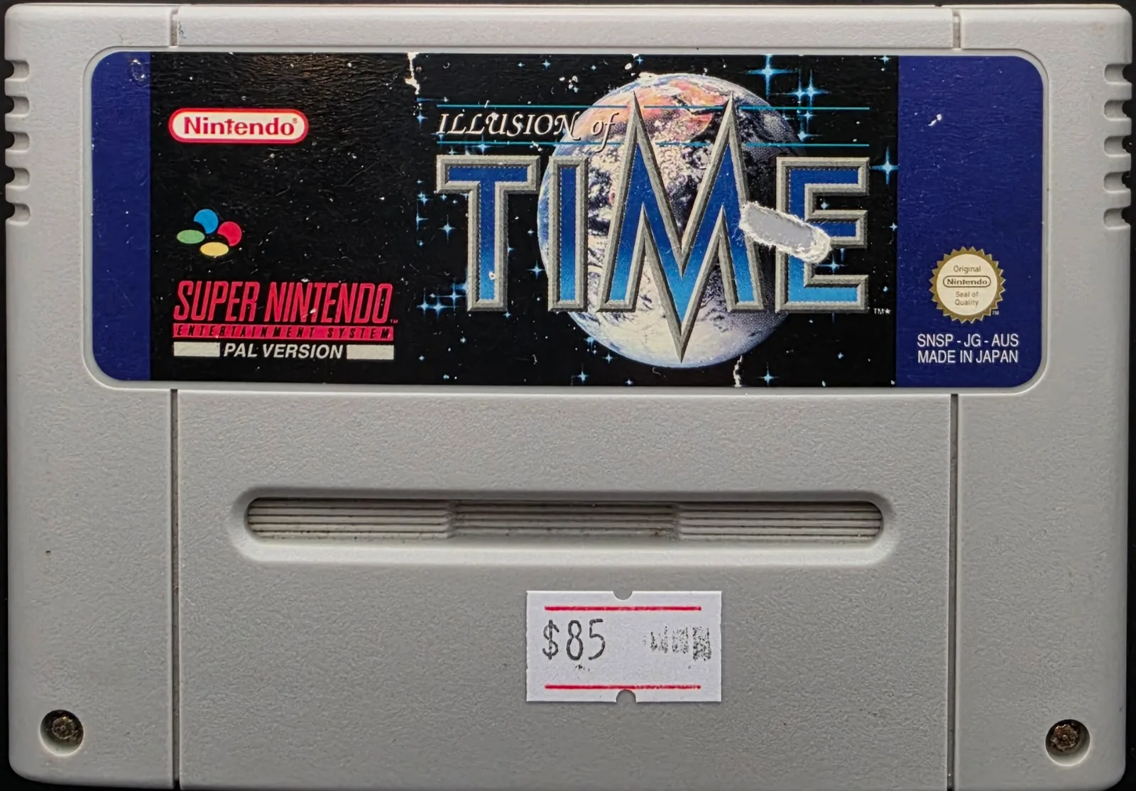 Illusion of Time