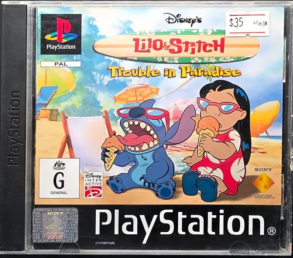 Lilo & Stitch: Trouble in Paradise