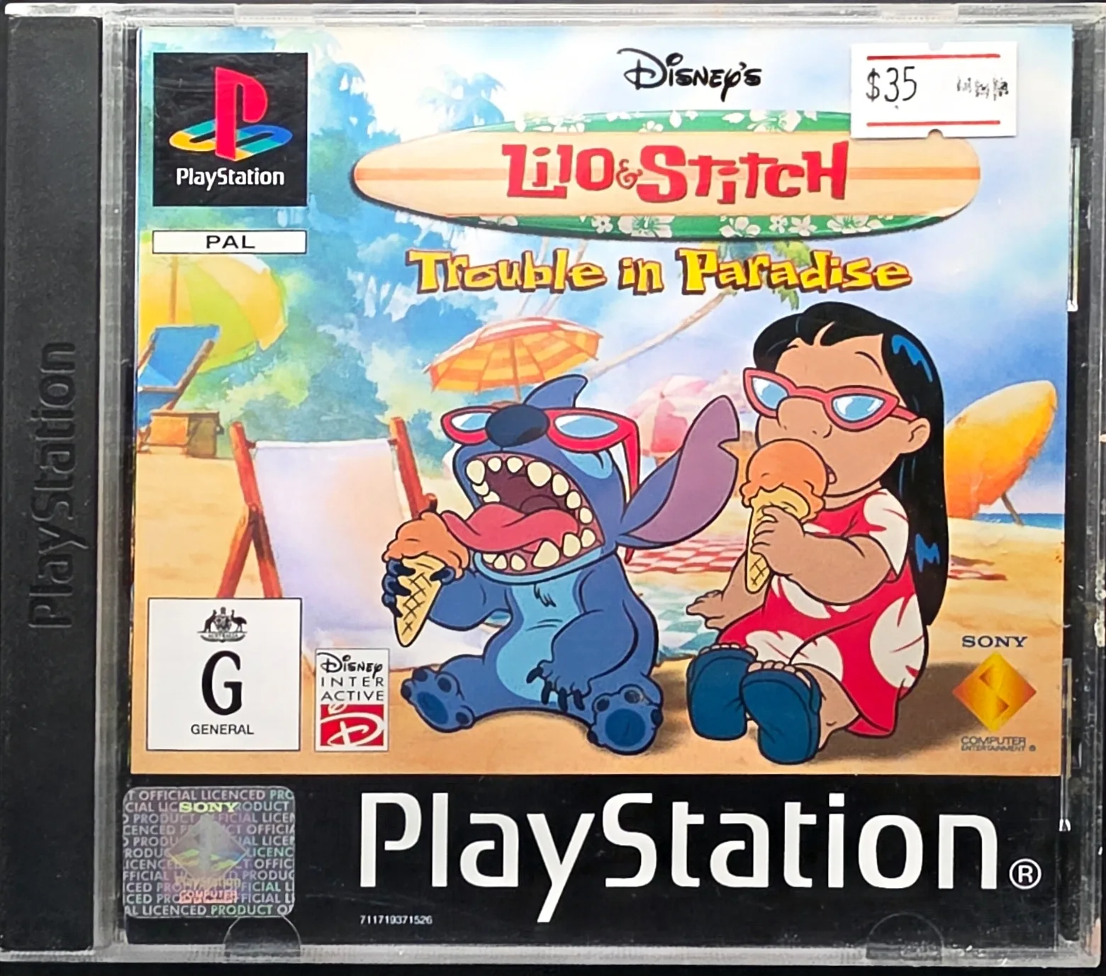 Lilo & Stitch: Trouble in Paradise