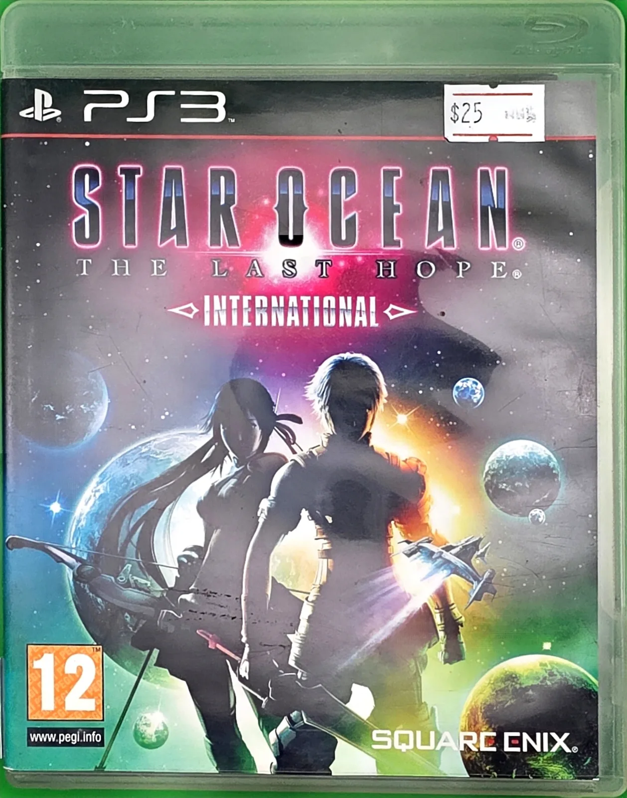 Star Ocean: The Last Hope International