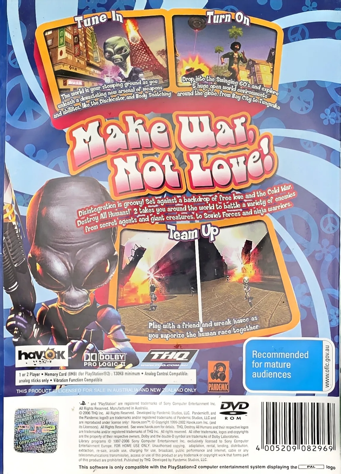 Destroy All Humans! 2, photo 2