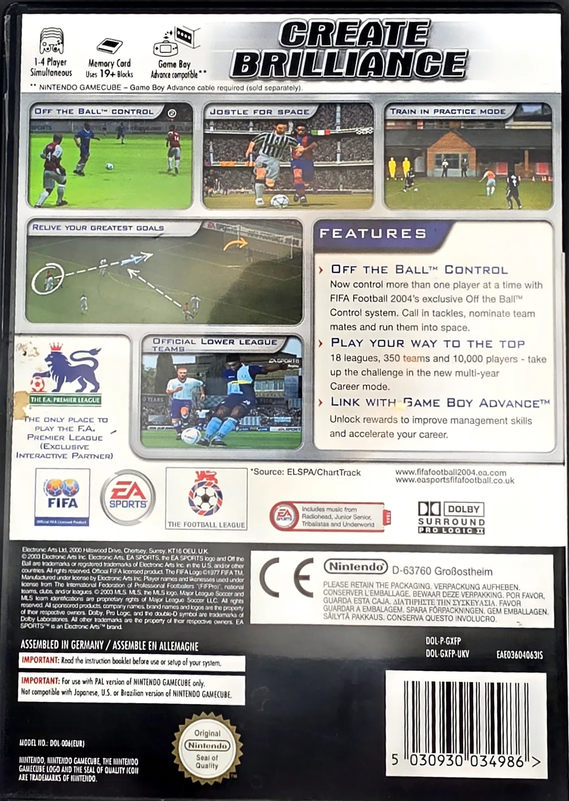 FIFA Football 2004, photo 2
