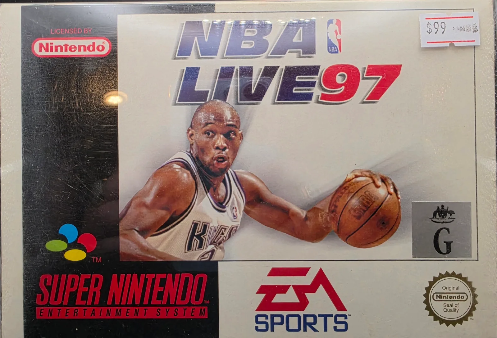 NBA Live 97
