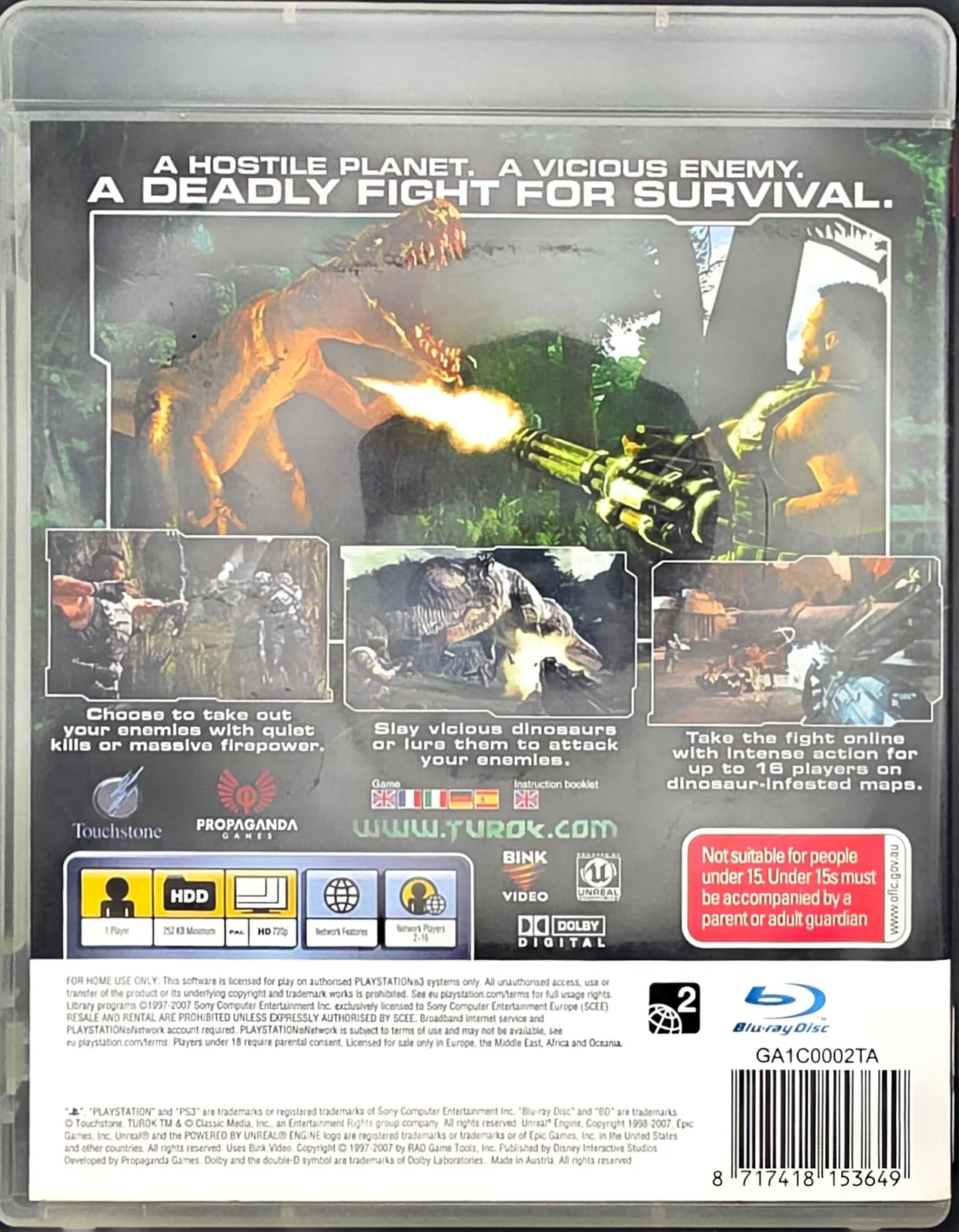 Turok, photo 2