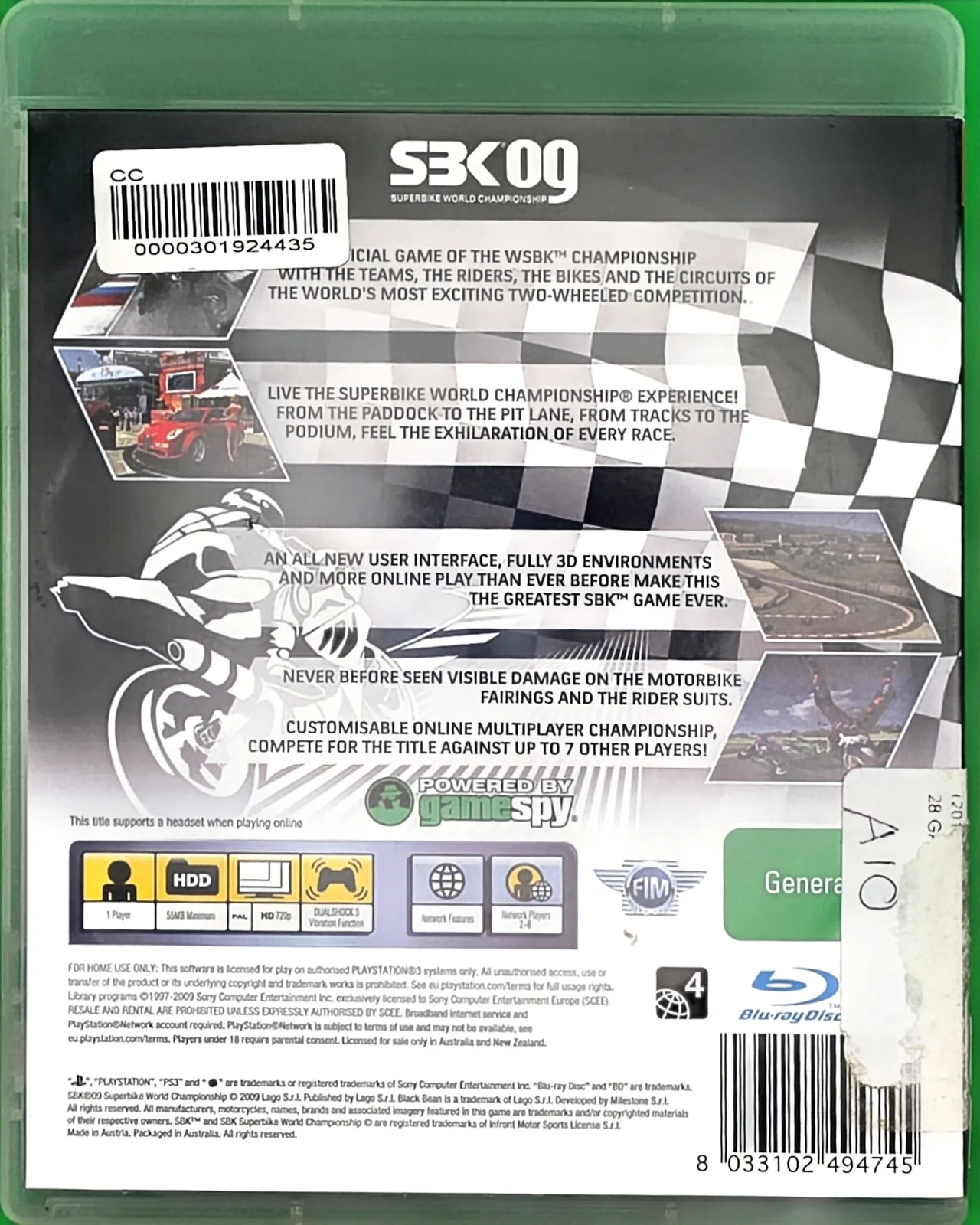 SBK-09 Superbike World Championship, photo 2