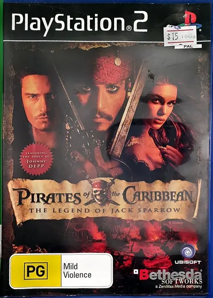 Pirates of the Caribbean: The Legend of Jack Sparrow