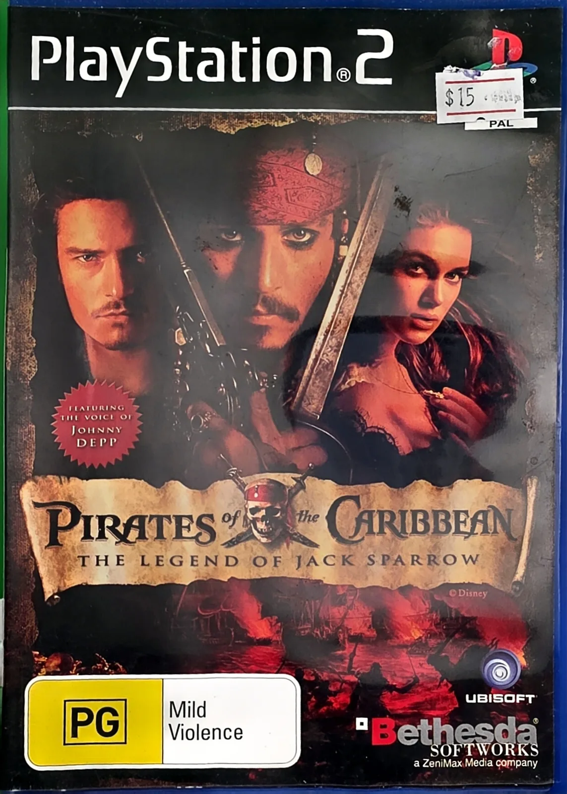 Pirates of the Caribbean: The Legend of Jack Sparrow