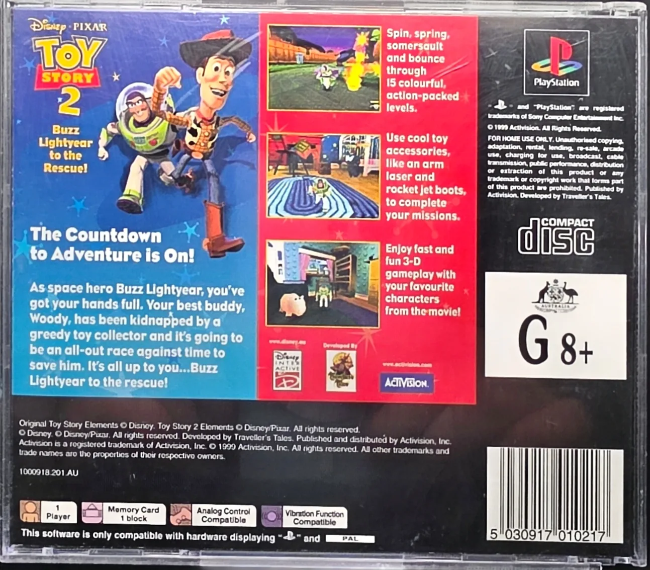 Toy Story 2: Buzz Lightyear to the Rescue!, photo 2