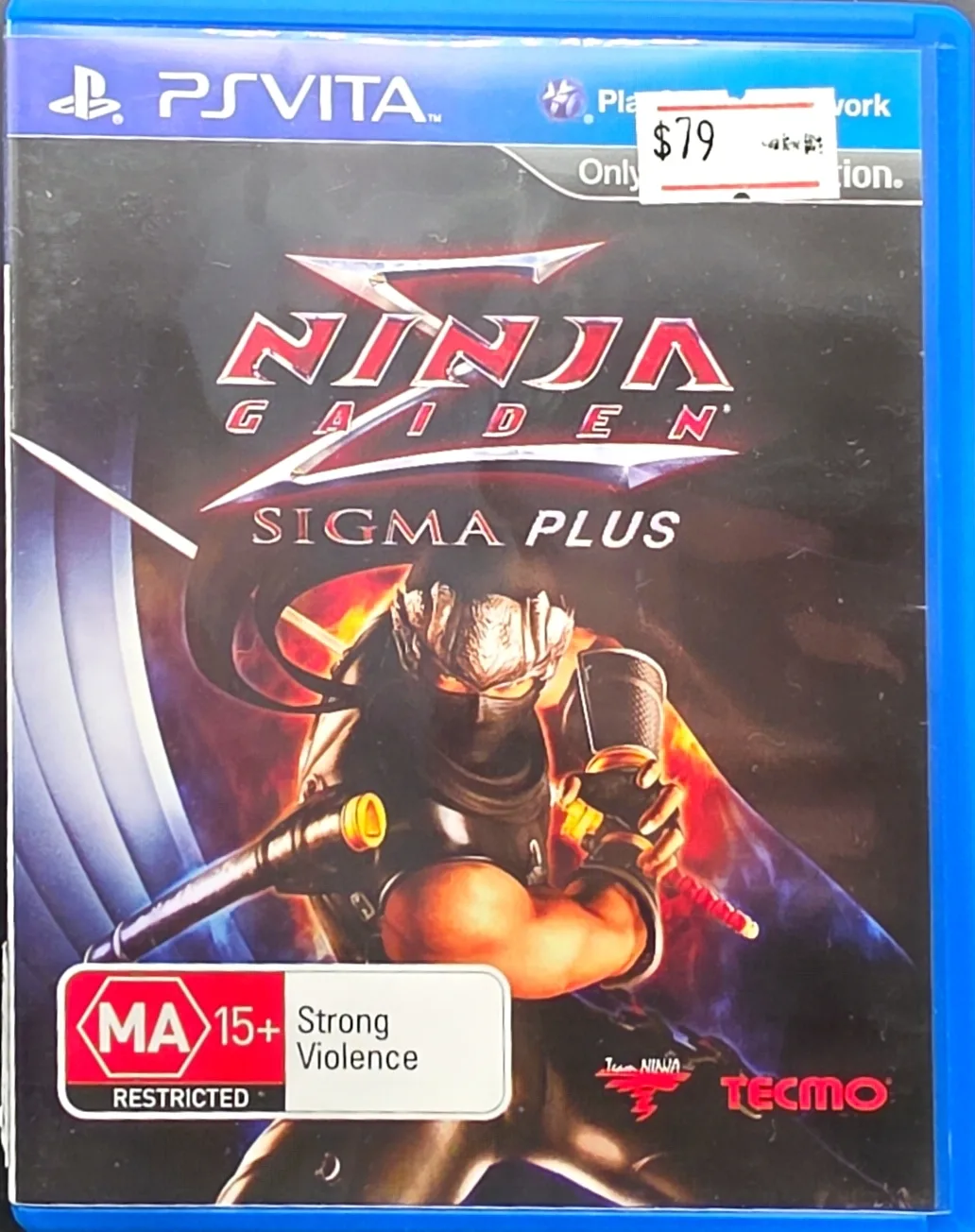 Ninja Gaiden Sigma Plus