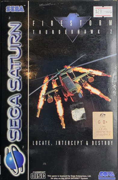 Firestorm: Thunderhawk 2