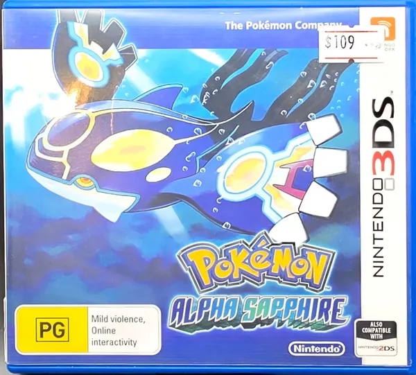 Pokémon Alpha Sapphire