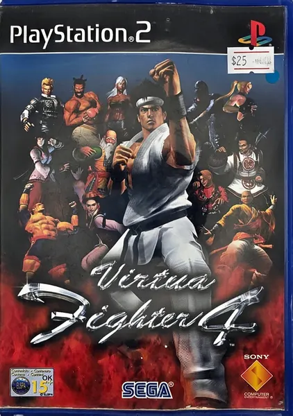 Virtua Fighter 4