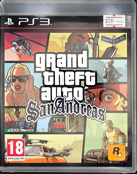 Grand Theft Auto: San Andreas