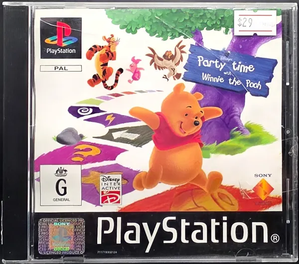 Party Time with Winnie the Pooh