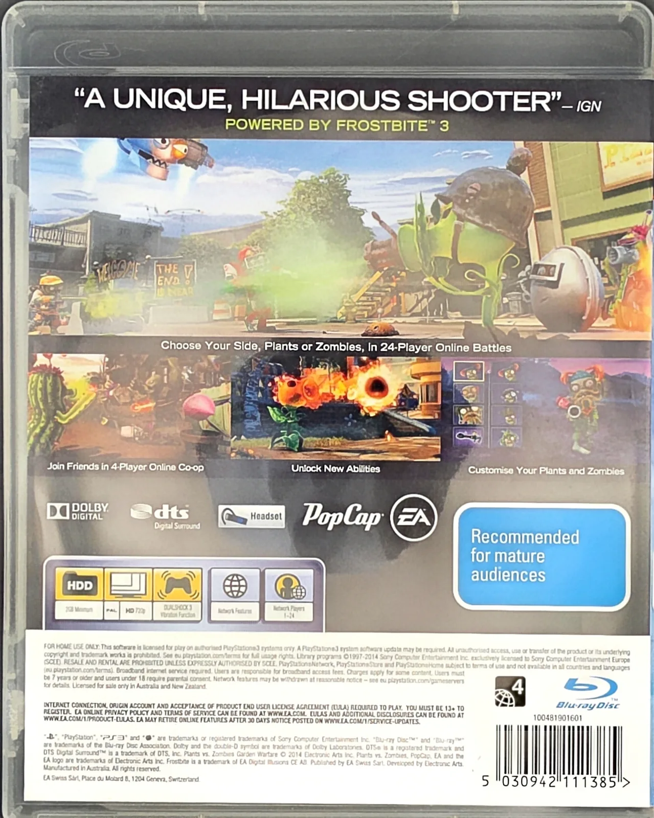 Plants vs. Zombies: Garden Warfare, photo 2