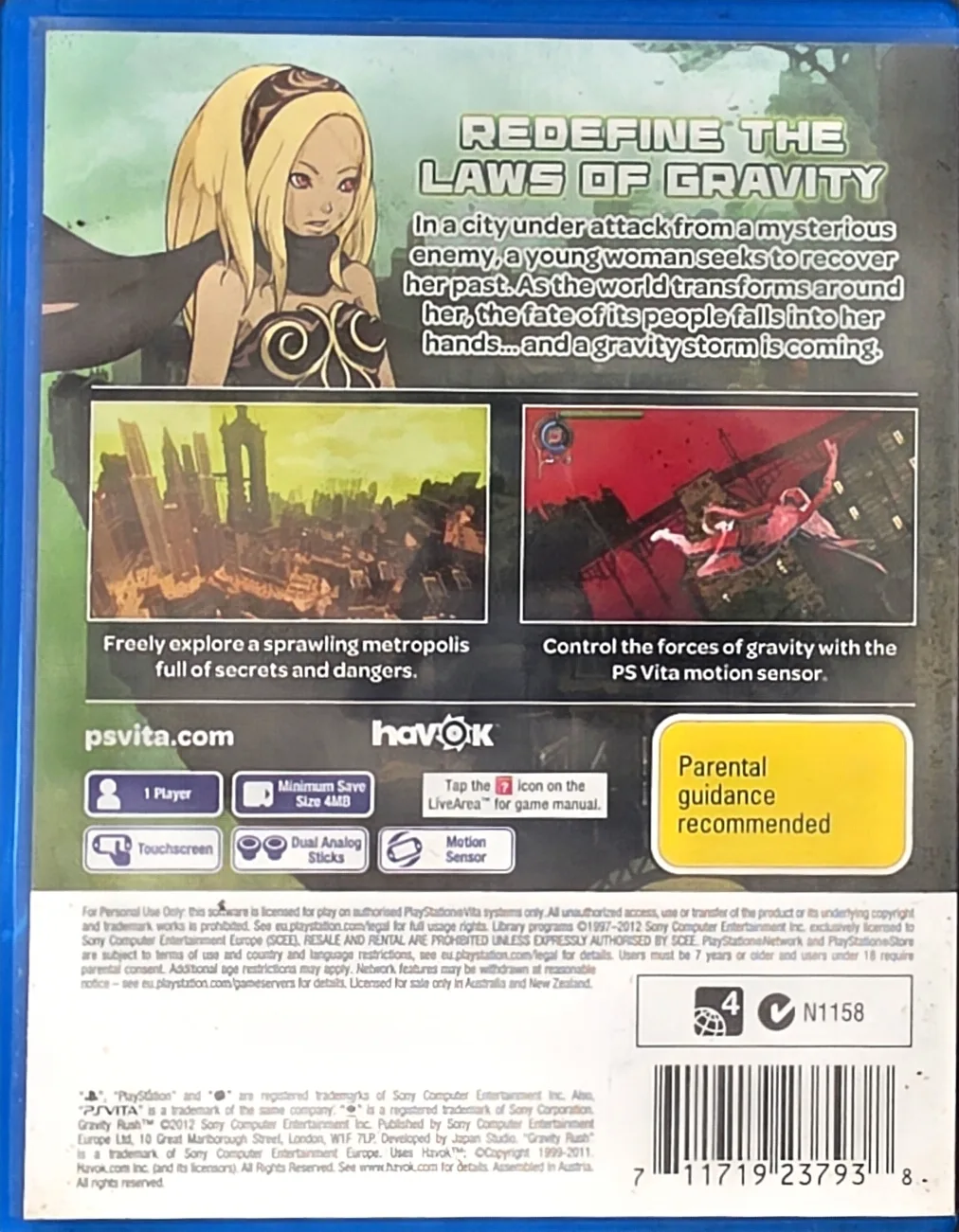 Gravity Rush, photo 2