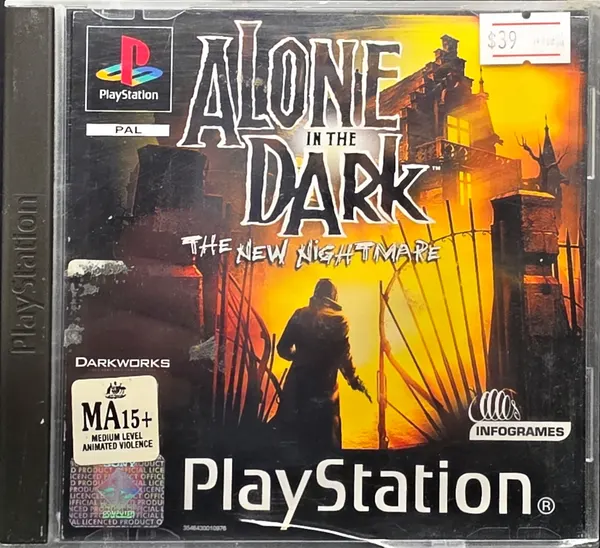 Alone in the Dark: The New Nightmare