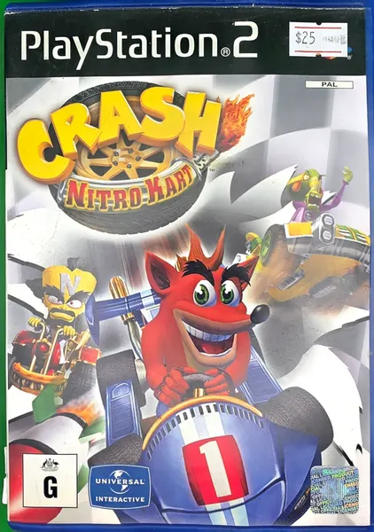Crash Nitro Kart