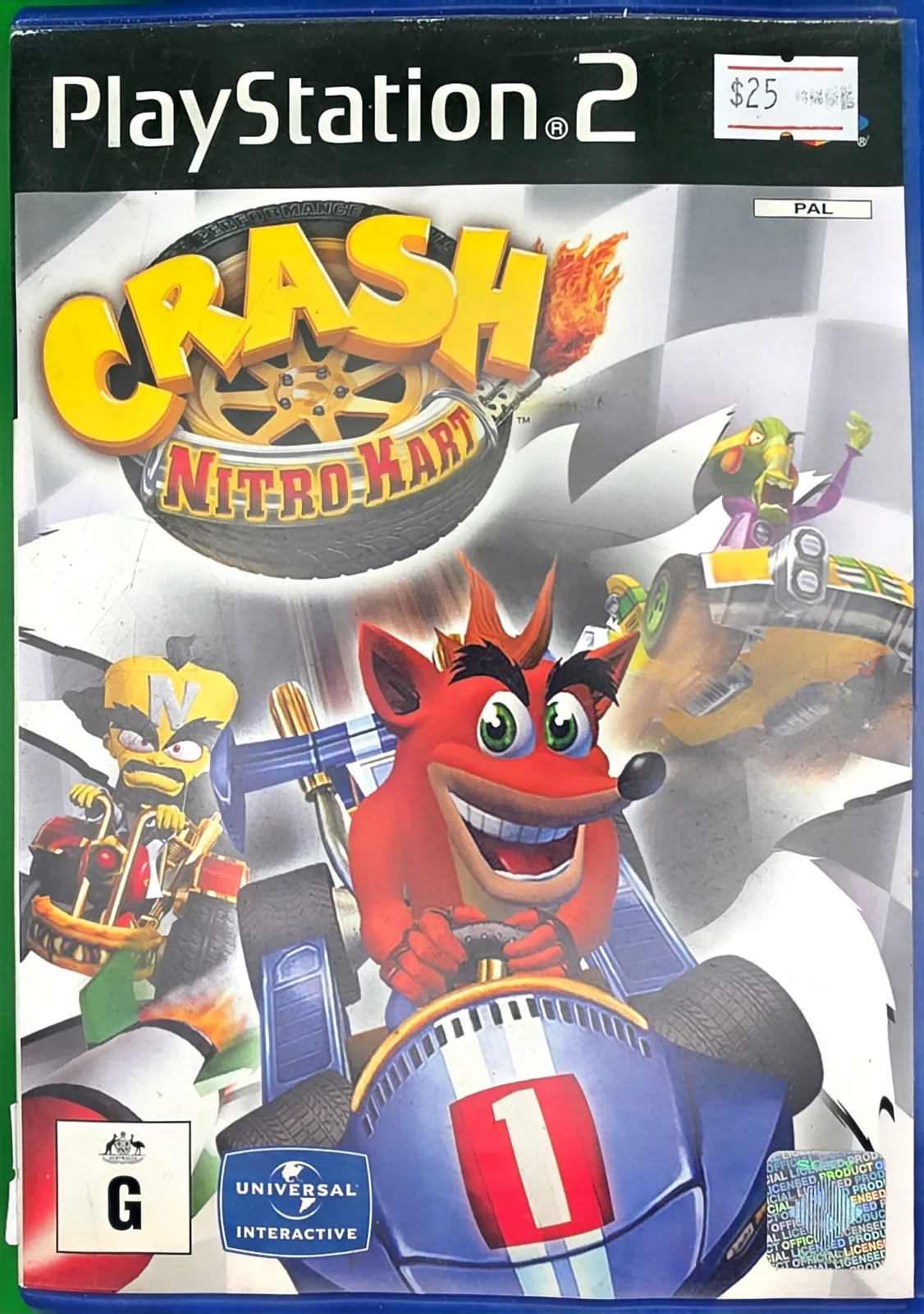 Crash Nitro Kart