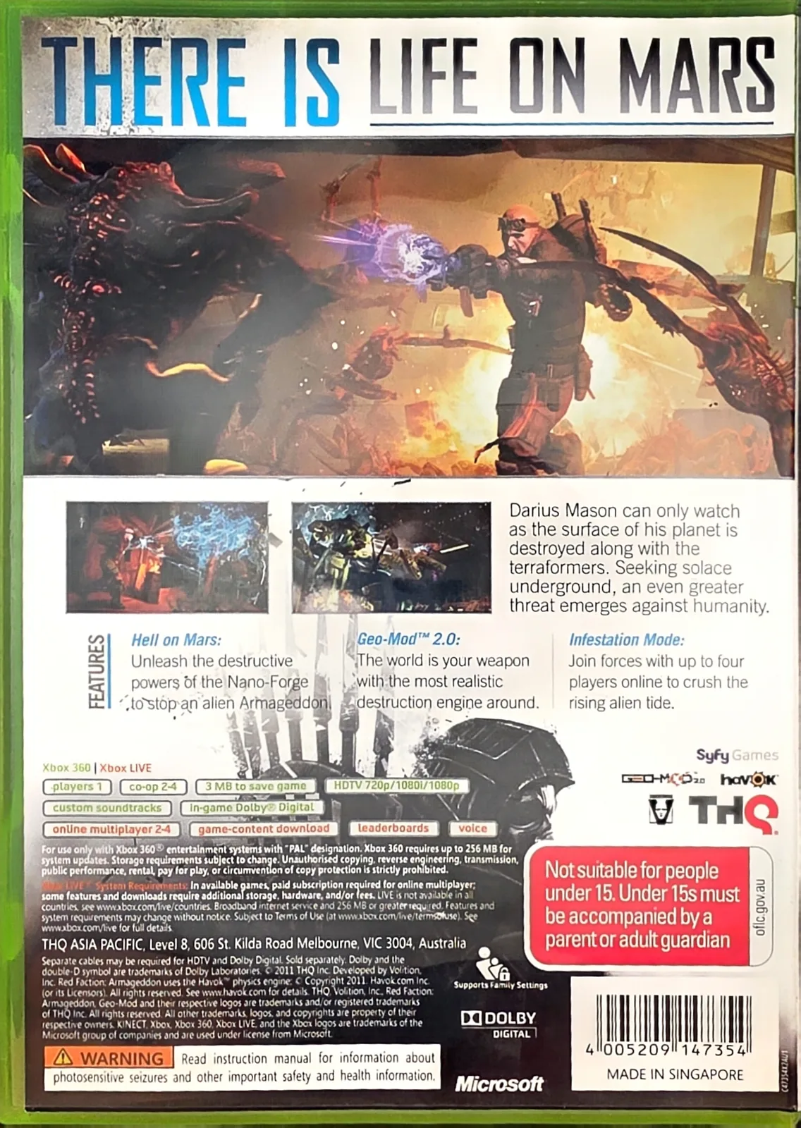Red Faction: Armageddon, photo 2