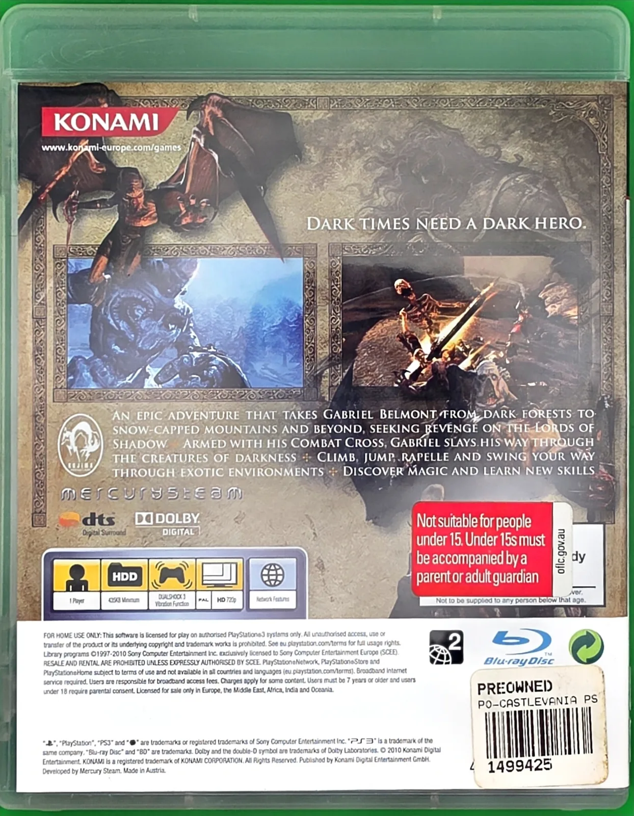 Castlevania: Lords of Shadow, photo 2