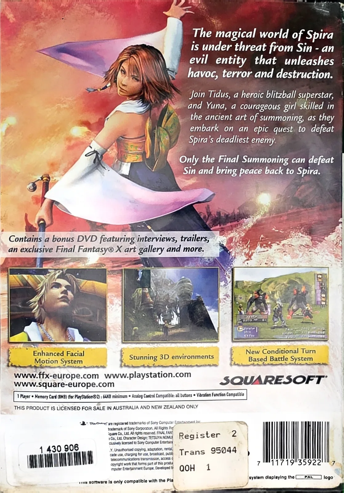 Final Fantasy X, photo 2