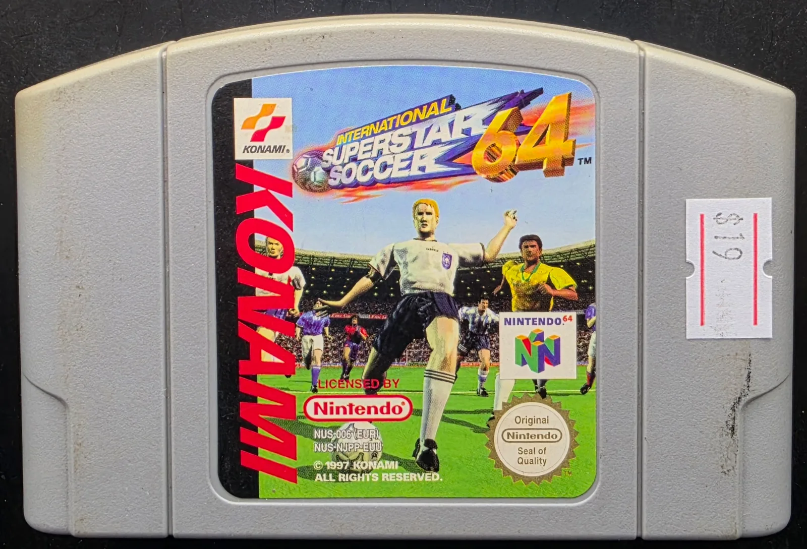 International Superstar Soccer 64