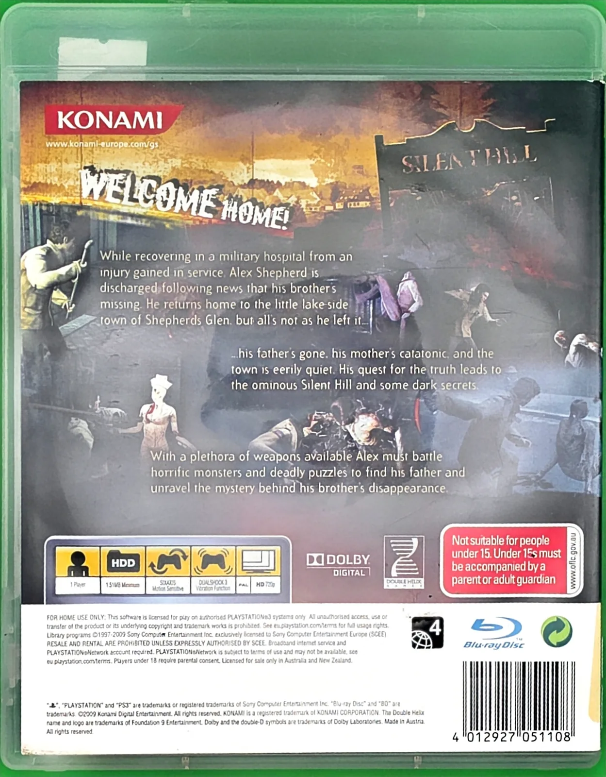 Silent Hill: Homecoming, photo 2