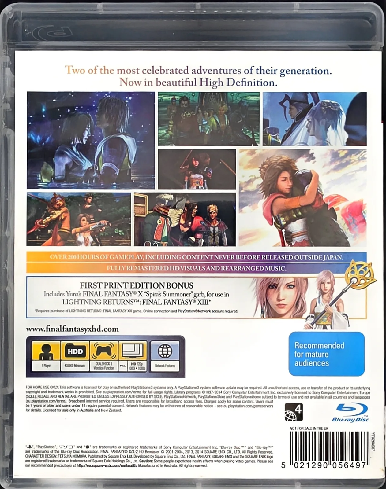 Final Fantasy X/X-2 HD Remaster, photo 2