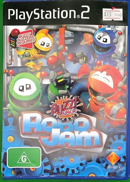 Buzz! Junior: Robo Jam