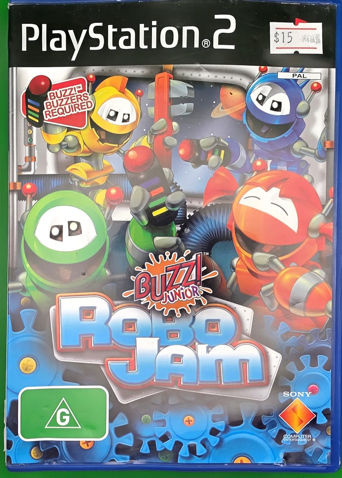 Buzz! Junior: Robo Jam
