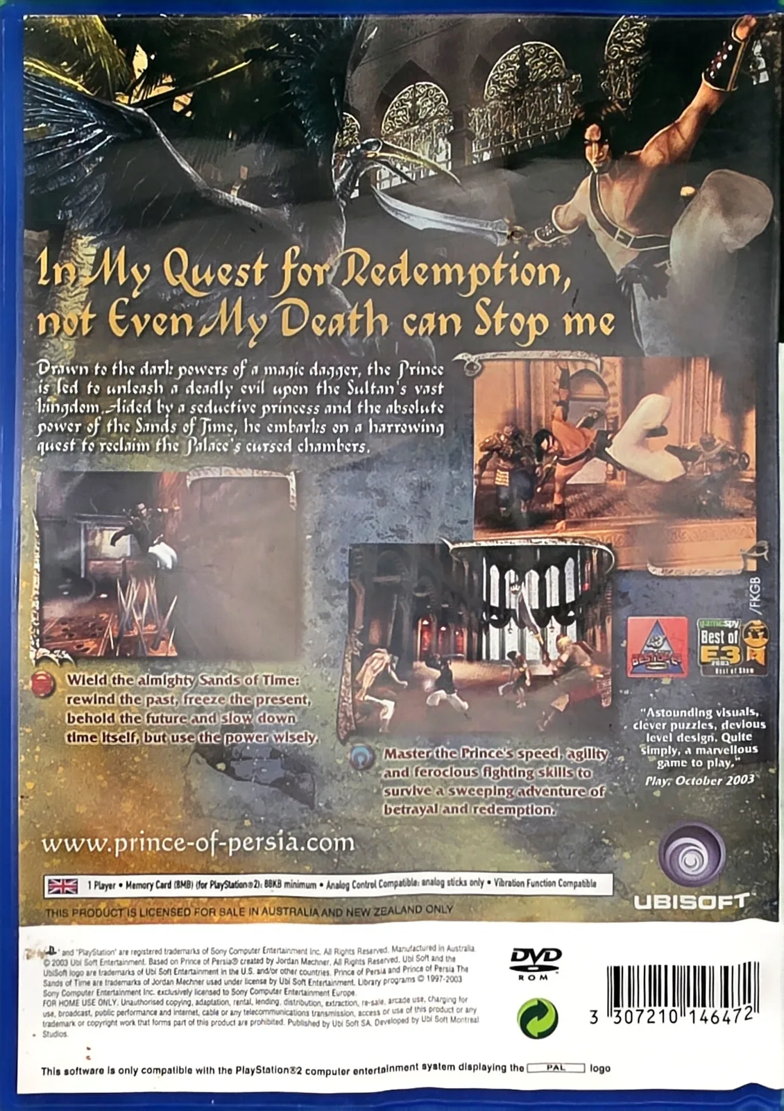 Prince of Persia: The Sands of Time, photo 2