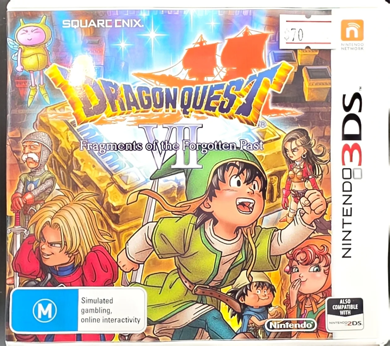 Dragon Quest VII: Fragments of the Forgotten Past