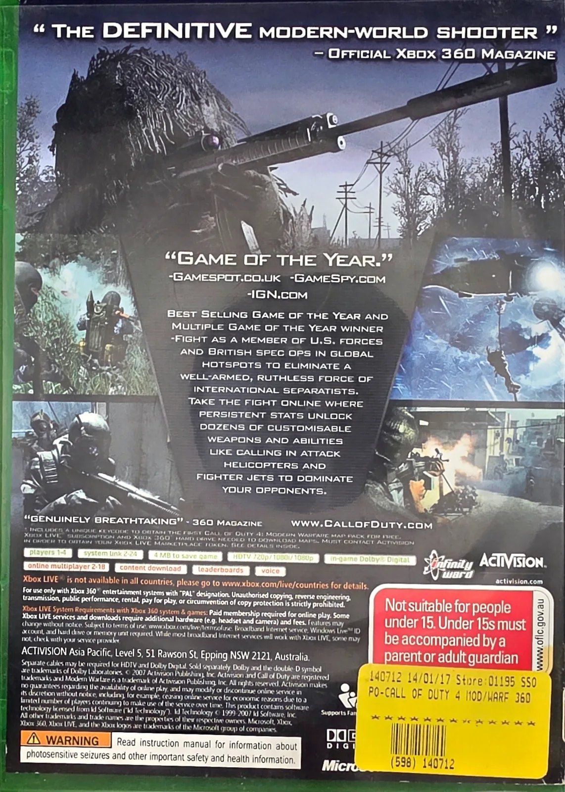 Call of Duty 4: Modern Warfare, photo 2