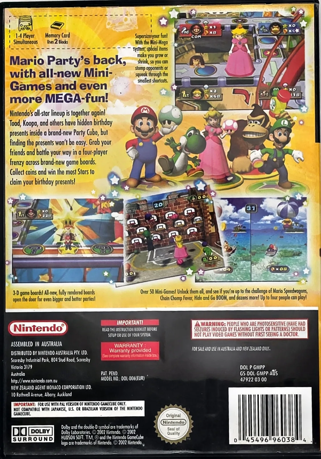 Mario Party 4, photo 2