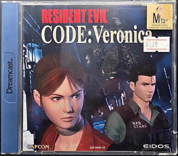 Resident Evil Code: Veronica