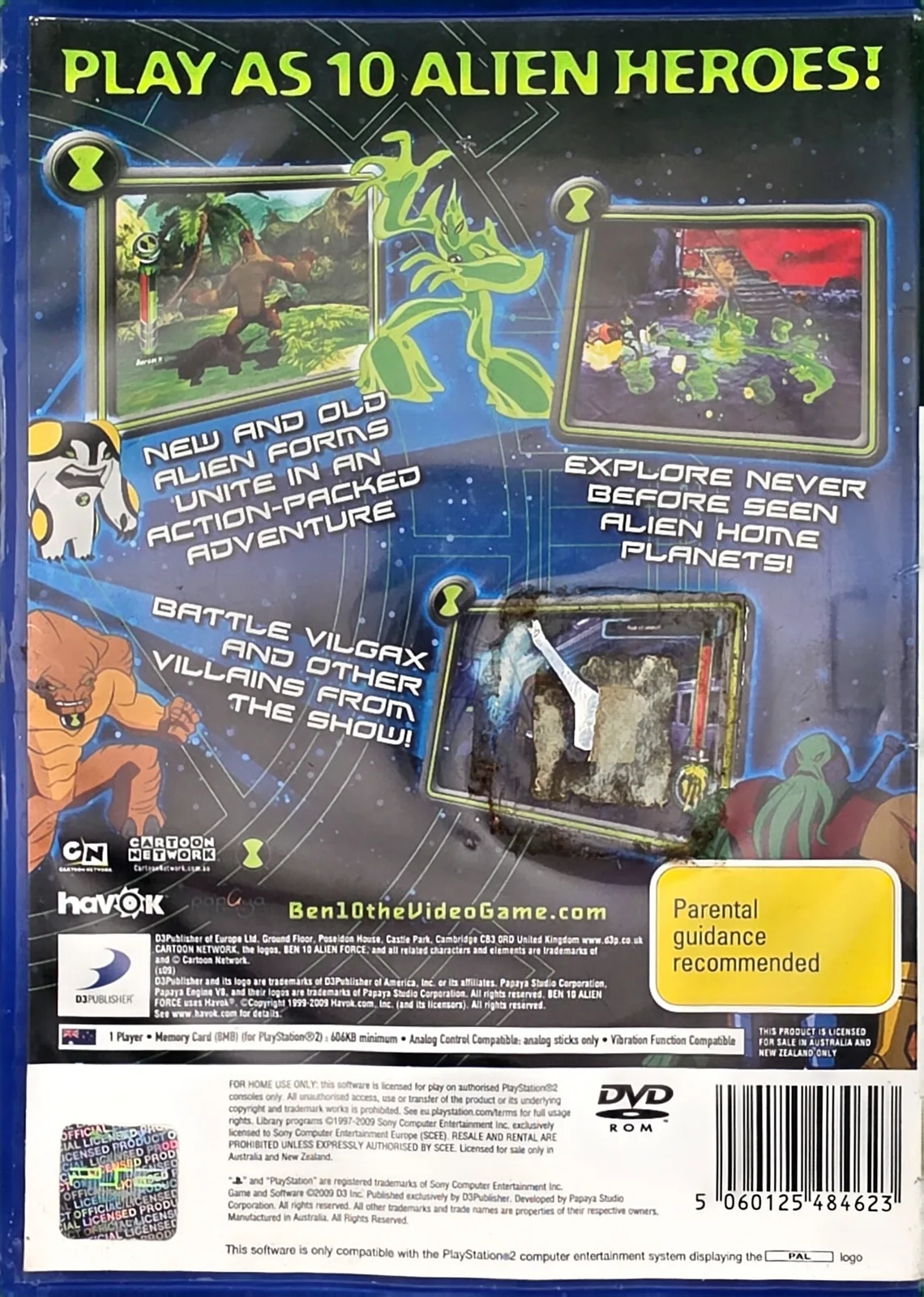 Ben 10 Alien Force: Vilgax Attacks, photo 2