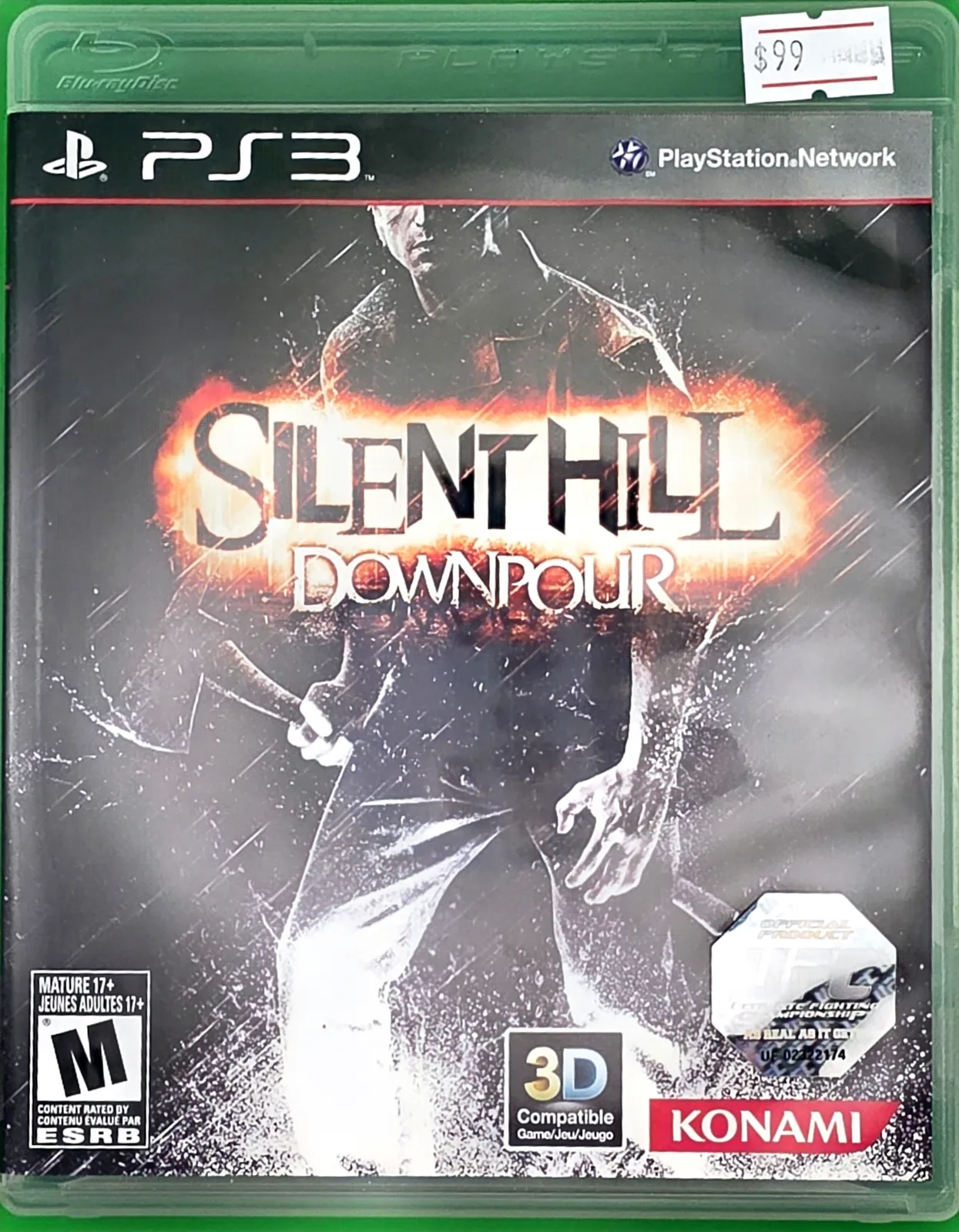 Silent Hill: Downpour