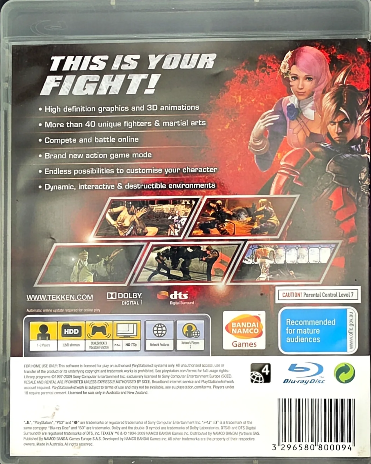 Tekken 6, photo 2