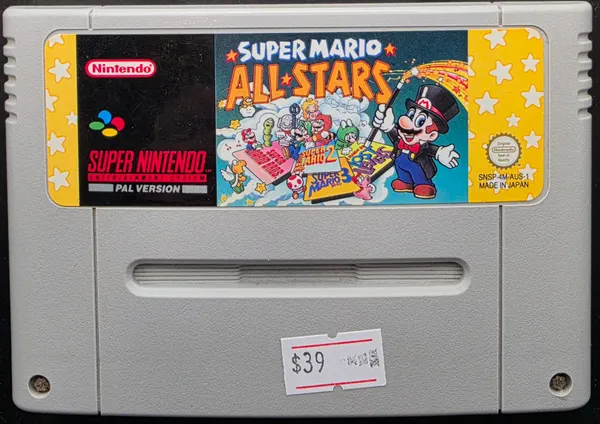Super Mario All-Stars