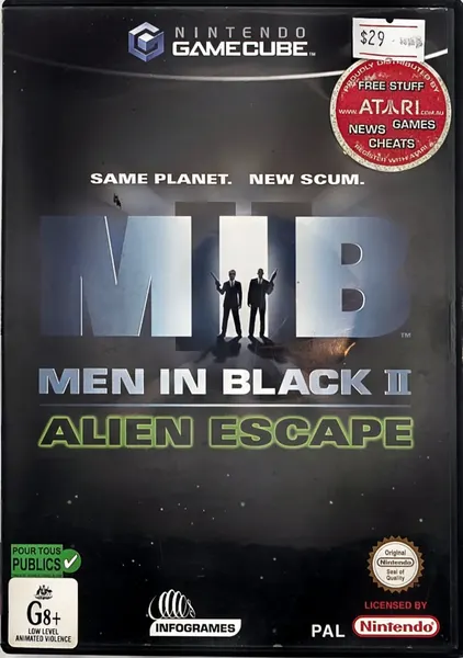 Men in Black II: Alien Escape