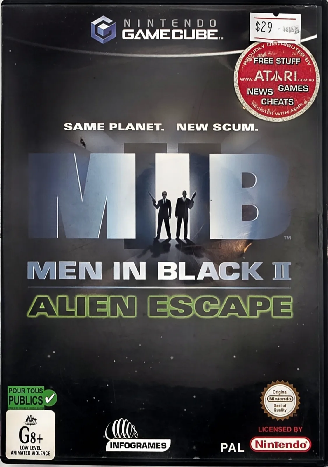 Men in Black II: Alien Escape