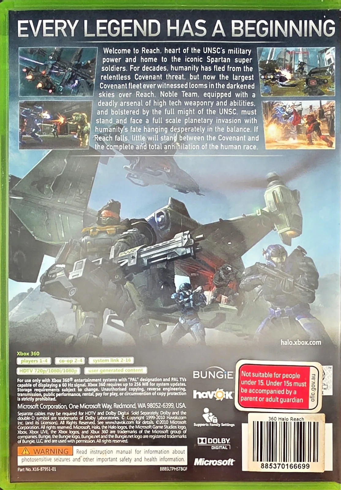 Halo: Reach, photo 2