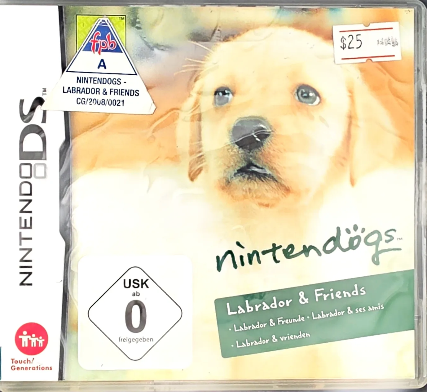 Nintendogs: Labrador & Friends