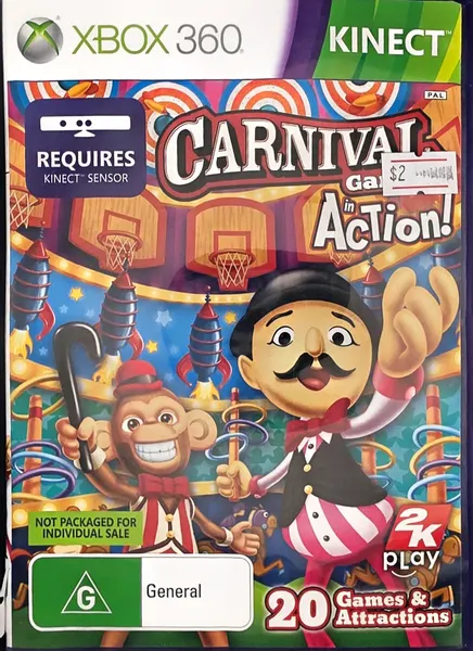 Carnival Games: In Action!