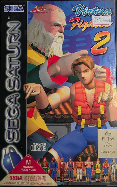 Virtua Fighter 2