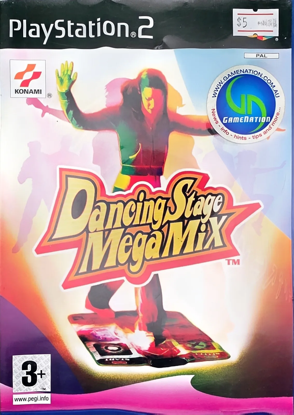 Dancing Stage MegaMix